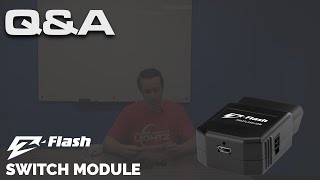 Z-Flash Switch Module || Q&A