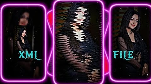 #tere liye💞💘XML file Hindi song 🔰 hindi song XML file 🔰 XML file alight motion 🔰@Dangerxml 