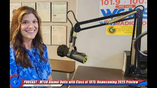 PODCAST - MTSU Alumni Unite with Class of 1975: Homecoming 2025 Preview