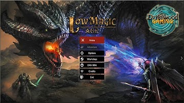 First Impressions - Low Magic Age - Fun Turn based strategy RPG with D&D elements