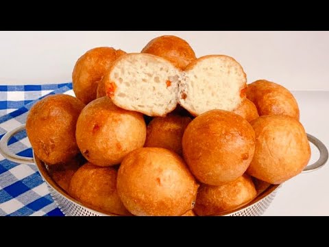 Video: Spicy Puffs With Onions And Peppers