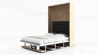 SmartBed Book Wallbed