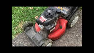 Troy Bilt TB240 (Honda GCV160) Self - Propelled Push Mower