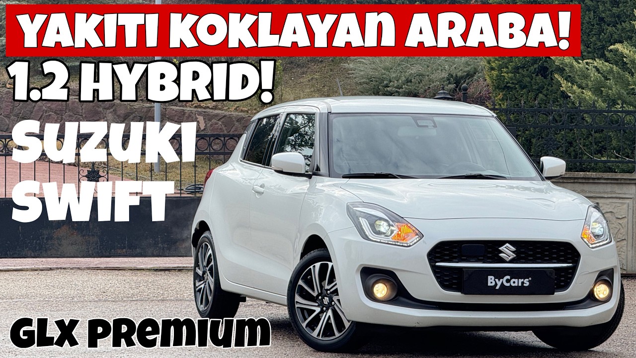 Polo'dan İyi Mi?⎢Yakıtı Koklayan Araba!⎢Suzuki Swift 1.2 Hybrid⎢Otomobil Günlüklerim