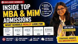 You’re Targeting Top MBA Schools Wrong (LBS Alum Explains Why)