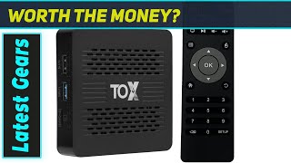 TOX4 TV Box: Unlocking the Best 4K Android 13 Experience!