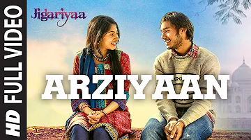 Arziyaan FULL VIDEO Song | Jigariyaa | Vikrant Bhartiya, Aishwarya Majmudar