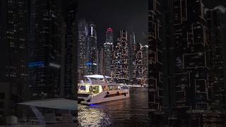 Dubai Marina hits different at night. #dubai #dubailife #shortvideo #shortsfeed #NightLife