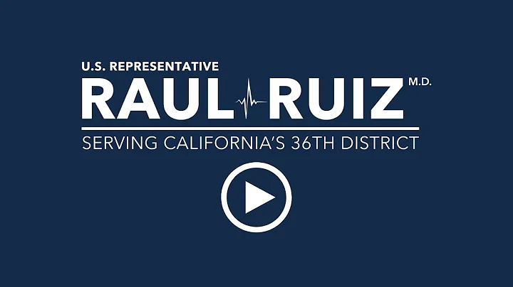 Dr. Ruiz Calls for Support for Community Providers in Vaccine Distribution