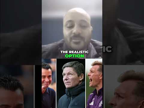 Xavi to Man Utd? The Realistic Managerial Gamble #shorts