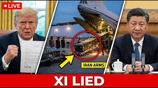 Trump Writes Xi a LETTER Begging Him to Stop — Xi Lies to His FACE While Arming Iran!