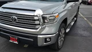 2018 Toyota Tundra remote start