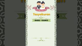 960 Koleksi Contoh Undangan Pernikahan Reza Gratis Terbaik