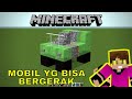 CARA MEMBUAT MOBIL DI MINECRAFT - MOBIL YANG BISA BERGERAK