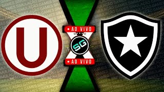 UNIVERSITARIO X BOTAFOGO VIVO (COM IMAGEM) | JOGO DE HOJE | AGORA [PES 2021 SIMULAÇAO]