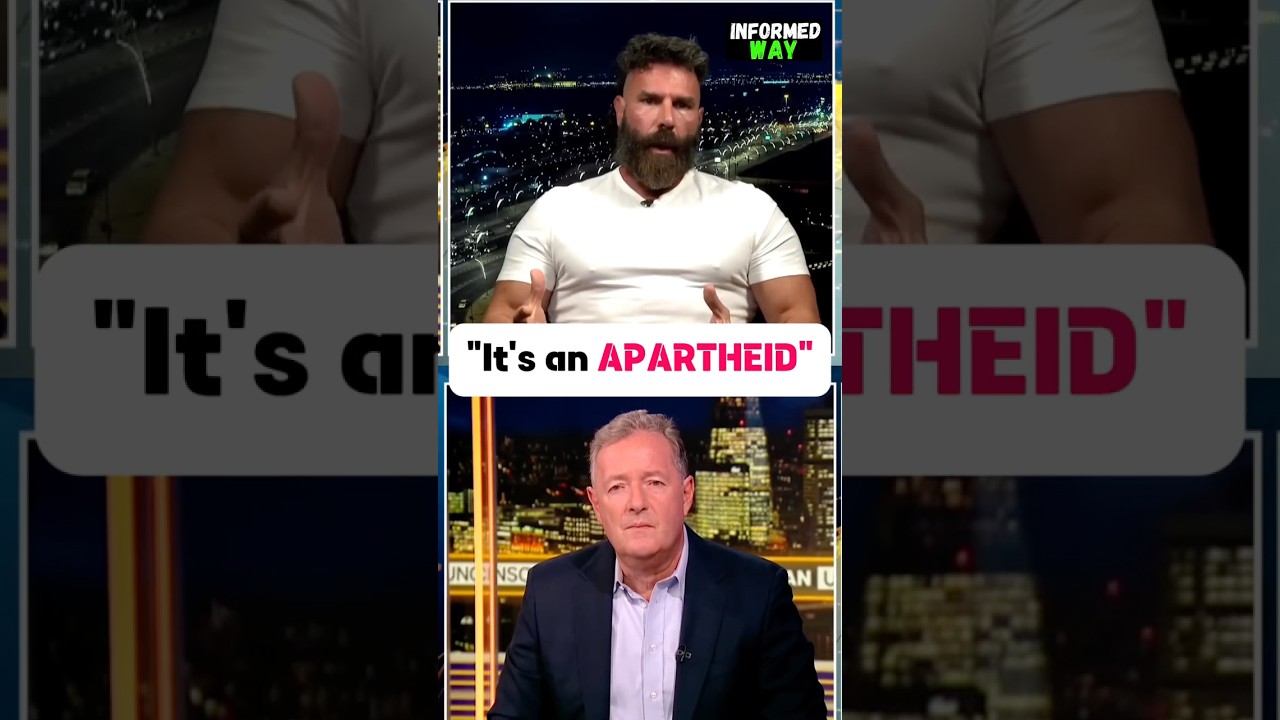 “It’s an APARTHEID” 🤷🏽‍♂️