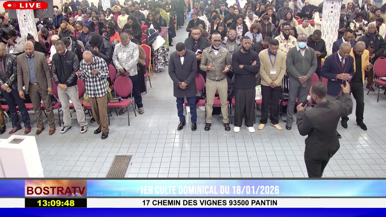 1ER CULTE DOMINICAL DU 18/01/2026