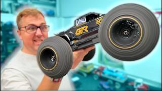 Normal People Won't Be Able to Drive this RC Car!