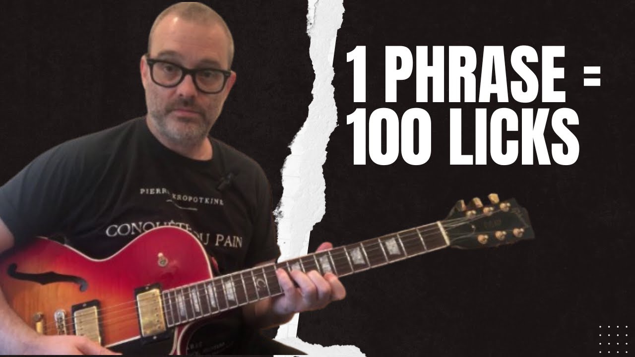 This Barry Harris Trick Turns 1 Phrase Into Countless Jazz Lines