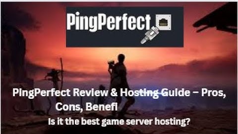 👉 PingPerfect Review 2025 | Best Game Server Hosting? Pros, Cons, Pricing & Coupons #server  #review