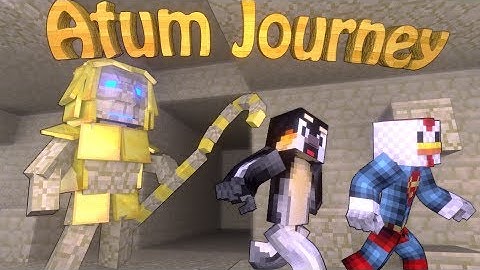Ancient Egypt Dimension: Minecraft Atum Journey (Into the Sands) Mod Showcase!