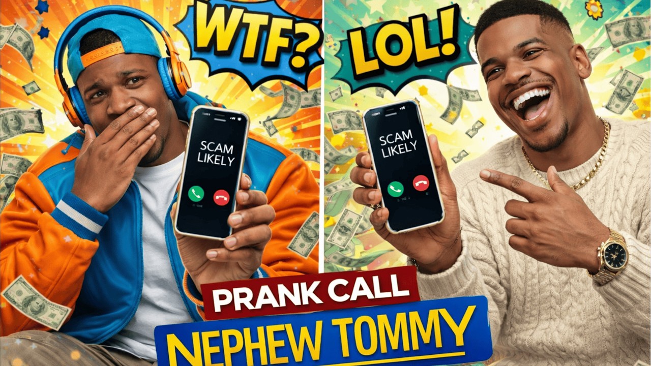 Remix-It Was Supposed to Be a Joke… Until He Got Serious  - The most shocking of Nephew Tommy