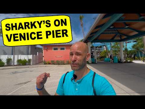 Full Tour Of Sharky's On The Pier! Venice, Florida