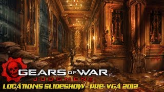 Gears of War Judgment - Campaign Location Slideshow - Pre-VGA 2012
