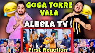 First Punjabi Reaction Albela Tv Goga Pasroori Thokre Wala & Saleem Albela | Goga Pooraney Kapron Se