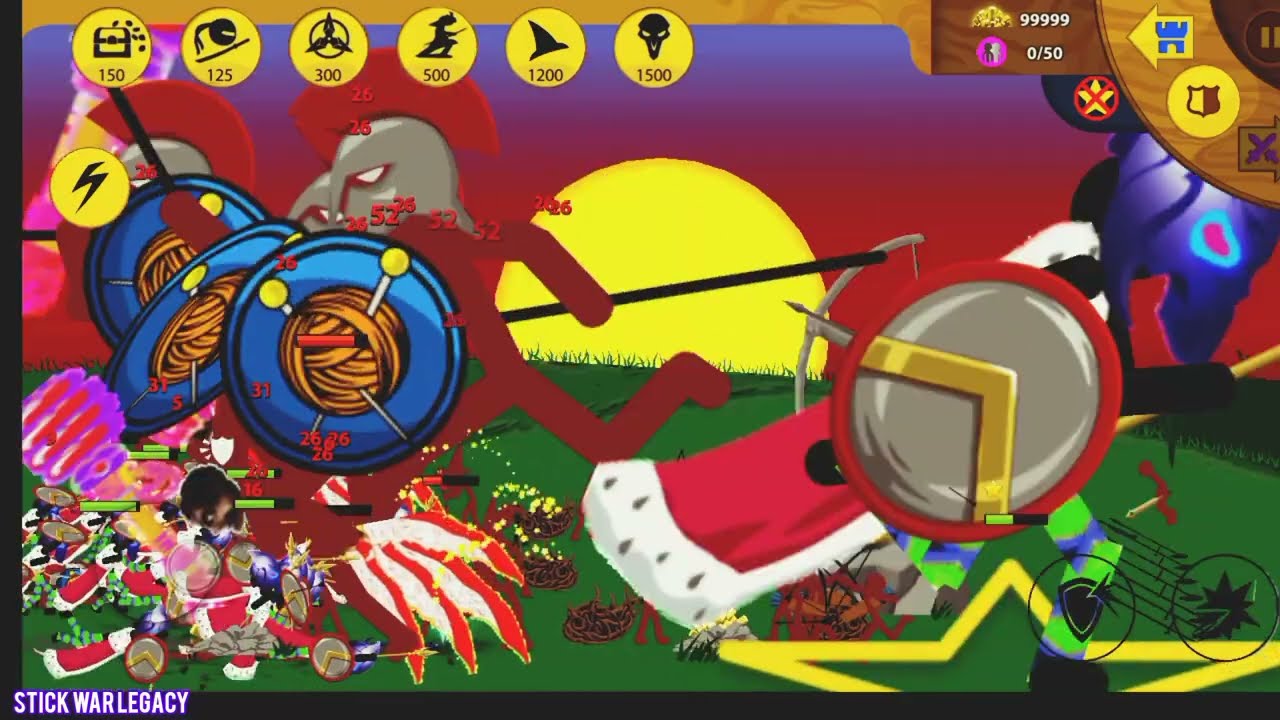 FINAL BOSS ARMY x9999 HACK - Stick War Legacy Mod Vip | stick war legacy mod