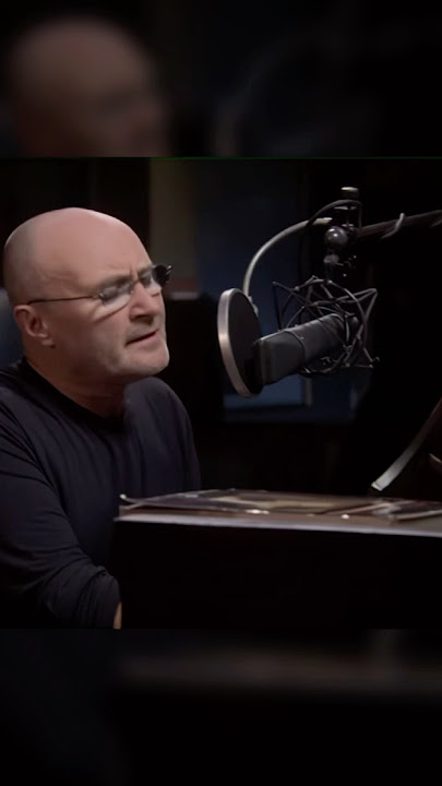 Phil Collins performs a piano version of 