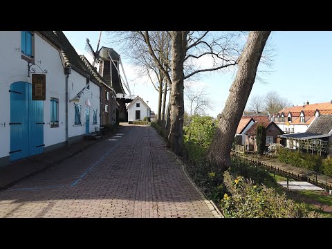 Pleasant Walk in Hattem ?? | Gelderland, The Netherlands - 4K60