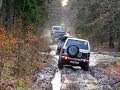 Новогодний выезд  Паджеро, л200, монтерей, патрол, блэйзер, патриот, нива на бездорожье