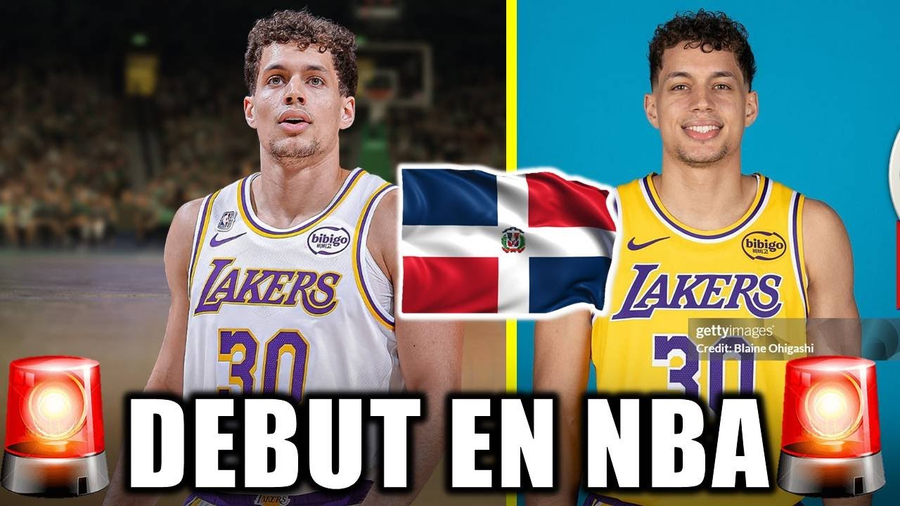 DOMINICANO DE LOS LAKERS SE ROBA EL SHOW EN SU DEBUT EN NBA!! CHRIS MAÑON LA NUEVA ESTRELLA
