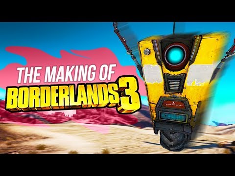 The Making of Borderlands 3 (Documentary)