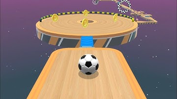 Sky Rolling Ball 3D - Android iOS Mobile Gameplay (Part 10)