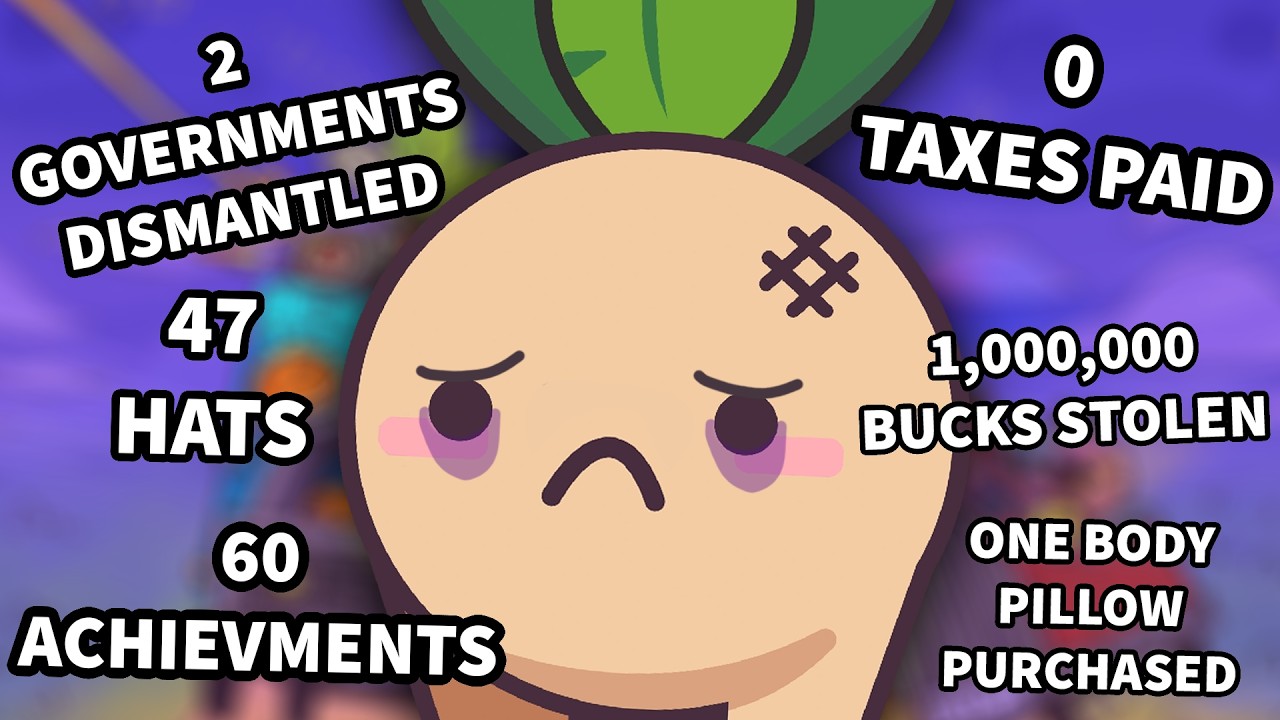 I'm Going to Jail For 100%ing Every Turnip Boy Game