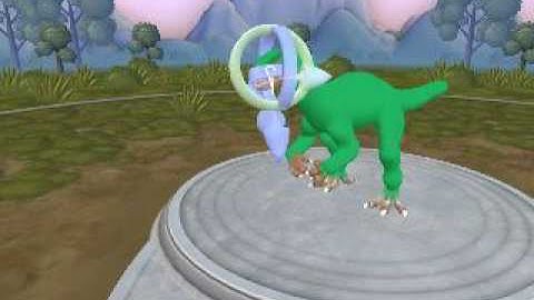 how to make a dinosaur on spore part 2