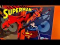 Superman 85th anniversary  mcfarlane toys  sdcc 2023 exclusive  action figure review