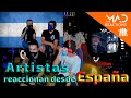 Soda Stereo - Indio Solari 🎼 | Artistas reaccionan desde España | M.A.D. Reactions