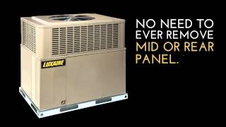 Easy Serviceability: Luxaire® LX Series Packaged Units