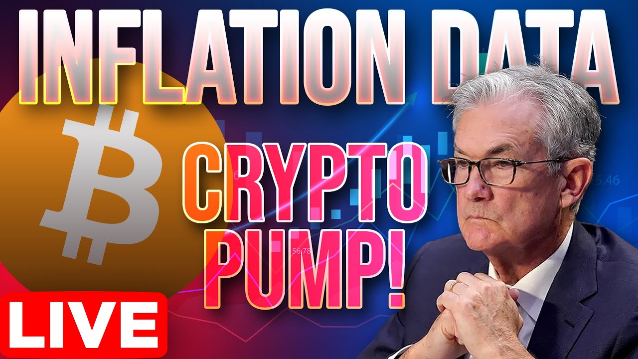 Inflation Data Crypto Pump!🚀Bitcoin Hits $65,000