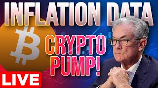Inflation Data Crypto Pump!Bitcoin Hits $65,000