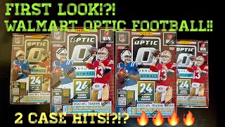 FIRST LOOK! 20232024 WALMART Optic Donruss Football! 2 case hits!?!?!? Huge Rip!