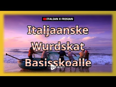 Italjaanske Wurdskat Basisskoalle | Golearn