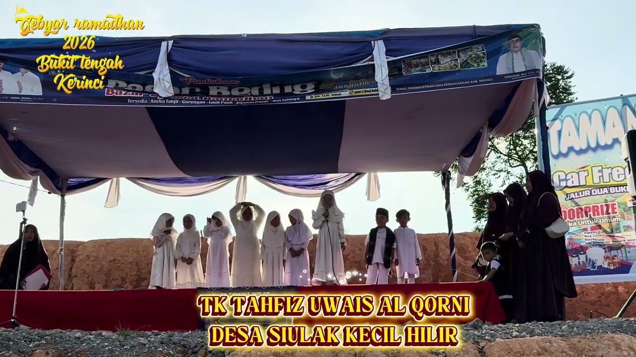 Gebyar Romadhan kerinci 2026 tk tahfiz uwais al qorni