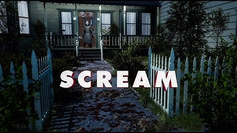 Scream (1996) – Ghostface Jump Scares at Stu Macher’s House | Horror Ambience