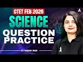 CTET Feb 2026 Science Classes | CTET Science Practice Set | CTET Science PYQ's By Himani Mam