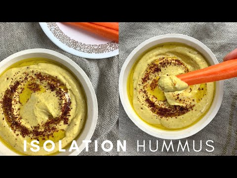 Is Lentil Hummus Better than Chickpea Hummus? | How To Make Hummus at Home, with Pantry Staples