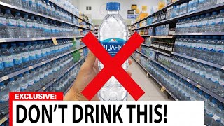 8 Water Bottled Brands You Must Avoid and 5 that are actually great